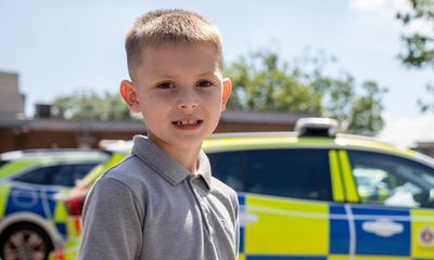 Seven-year-old boy praised for calling 999 after mum collapsed