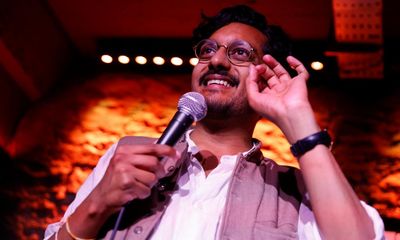 Ahir Shah arrived at Edinburgh with a work-in-progress but leaves as comedy champ