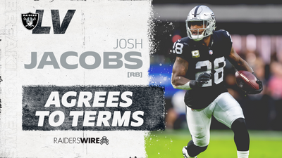 Raiders RB Josh Jacobs signs one-year deal worth up to $12M for 2023