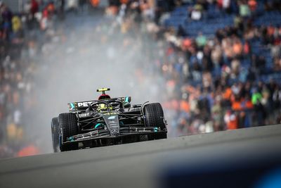Hamilton: Impeding made no difference in "too slow" F1 Dutch GP qualifying