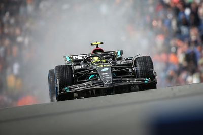 Hamilton: Impeding made no difference in "too slow" Dutch GP F1 qualifying