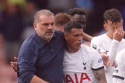 Ange Postecoglou issues 'copying Pep' Spurs style quip
