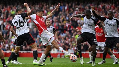 Premier League: Arsenal held to 2-2 draw as 10-man Fulham grab late equaliser