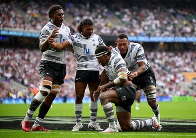 England slump to defeat against Fiji as dismal Rugby World Cup build-up continues