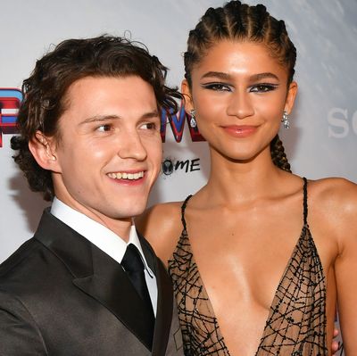 Zendaya Just Shared a Rare Public Photo of Tom Holland on Instagram