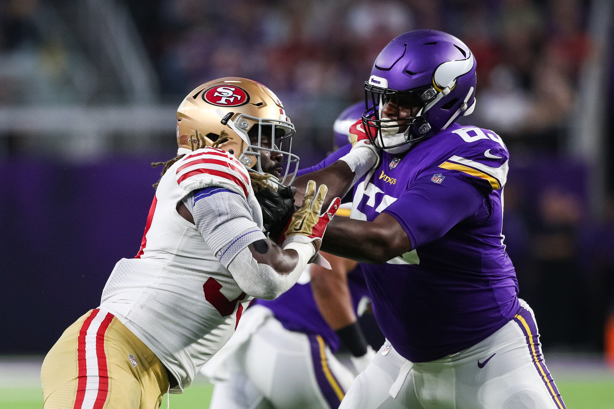 David Blough rallies the Cardinals to a 18-17 victory over Vikings