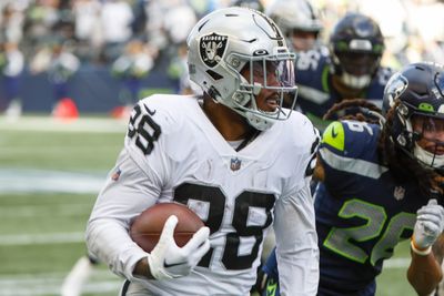 Las Vegas Raiders RB Josh Jacobs ends his holdout