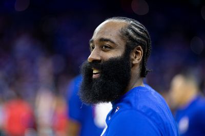 The 76ers Wished James Harden a Happy Birthday, and Fans Had Plenty of Jokes