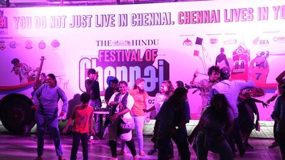 Upbeat music and impromptu dance make The Hindu’s Festival of Chennai celebrations special