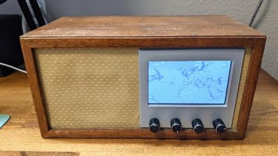 Raspberry Pi Radio Tunes Into Stations Around the World