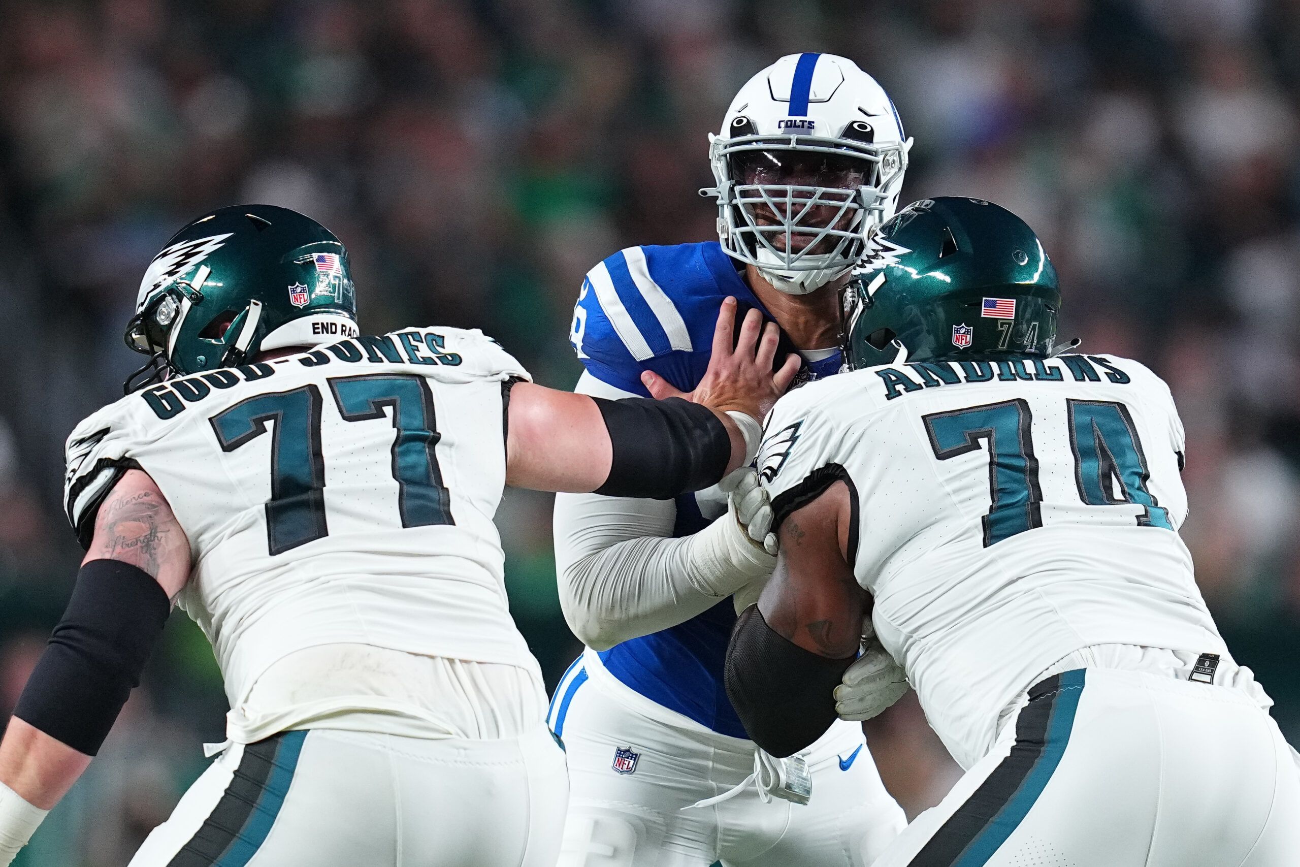 Eagles observations from the preseason loss to the Colts, 27 to 13