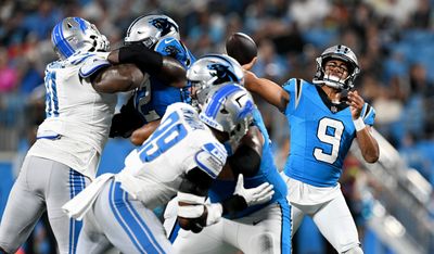 Best and worst PFF grades from Panthers’ preseason loss to Lions
