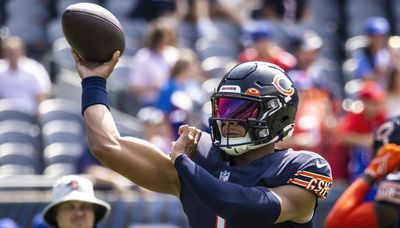 Bears offense inconsistent in Justin Fields’ final preseason action
