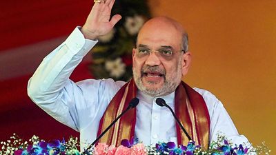 Will Amit Shah continue to target BRS or change his tack at Khammam meeting today?