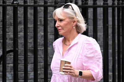 Boris Johnson ally Nadine Dorries quits Britain's Parliament after months of delay