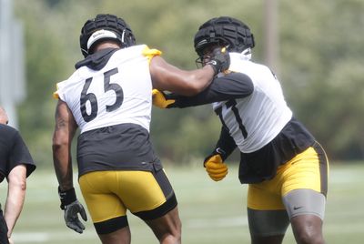 Steelers OC Matt Canada hints that both OT spots are available