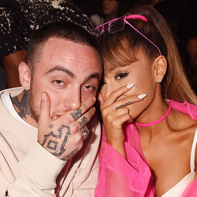 Ariana Grande Sent a Sweet Message About Her Late Ex Mac Miller on Her Album Anniversary