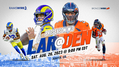 How to watch and stream Broncos’ preseason game vs. Rams