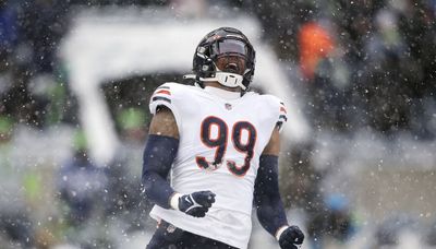 Bears give DE Trevis Gipson permission to seek trade as he slides down depth chart: source