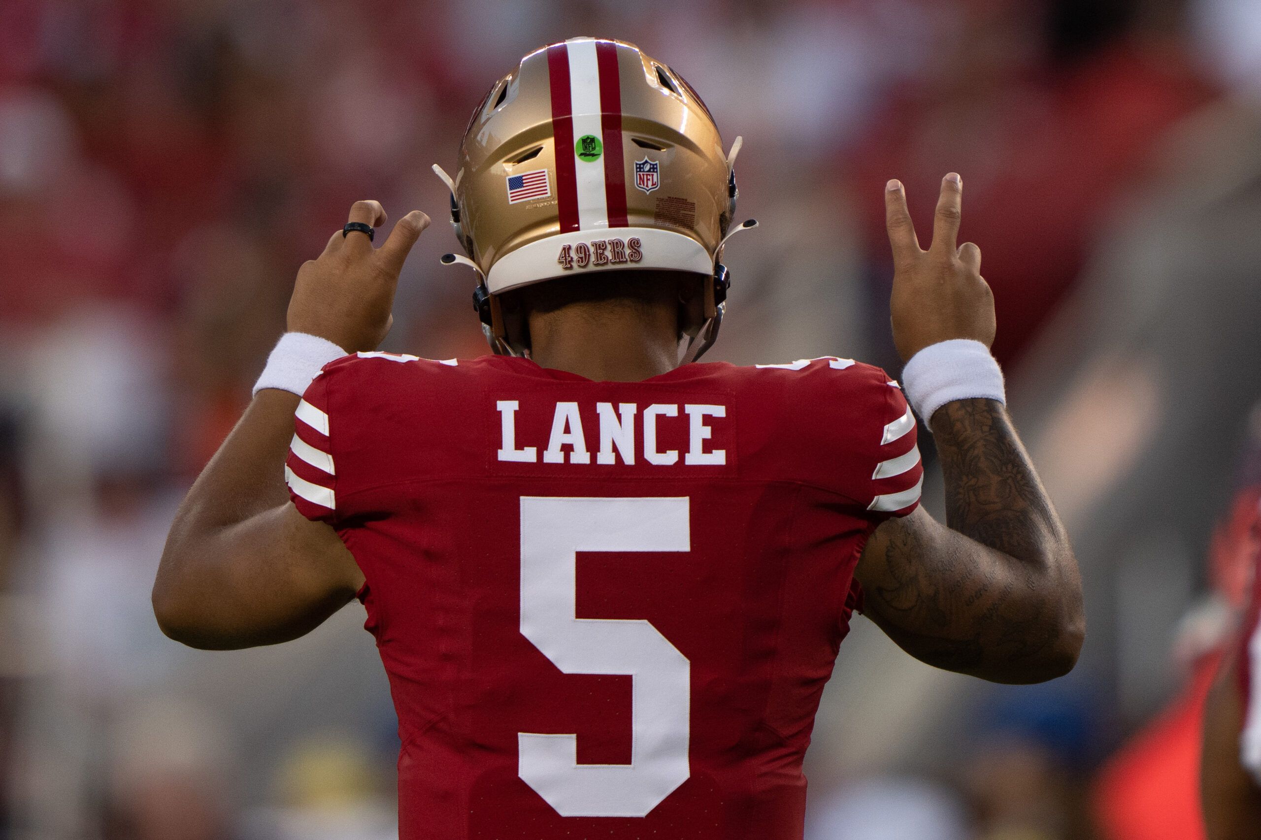 49ers trade rumors - John Lynch on trading Trey Lance: We listen