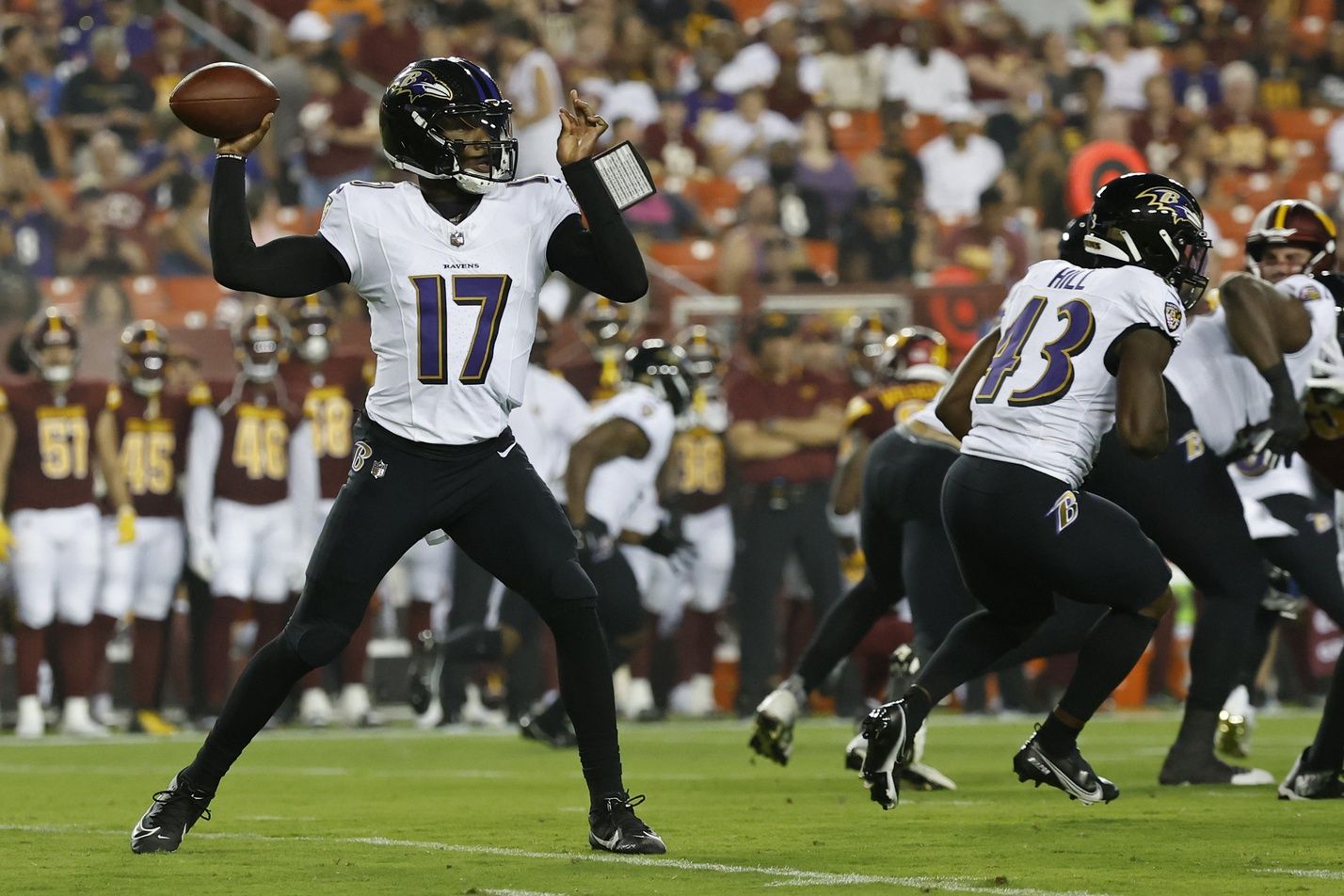 Ravens vs. Bucs: Key takeaways from first half as Baltimore trails 17-10