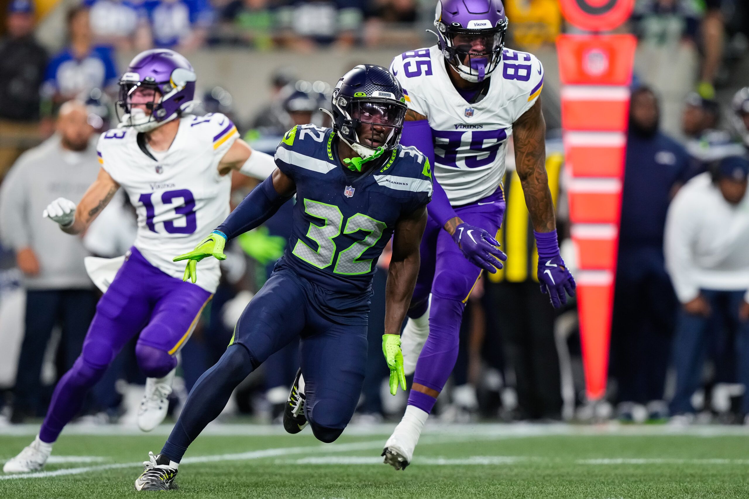 Seahawks Highlights: Jerrick Reed II with impressive…