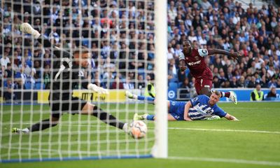West Ham hit the top after bringing Brighton’s flying start to an abrupt end