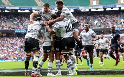 ‘Gap is closing’: Fiji coach celebrates beating England as Borthwick laments