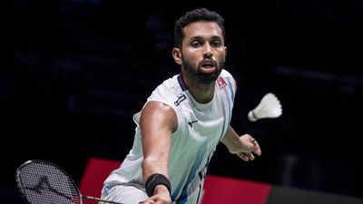 Prannoy signs off with maiden World Championships bronze medal after losing semifinal to Vitidsarn