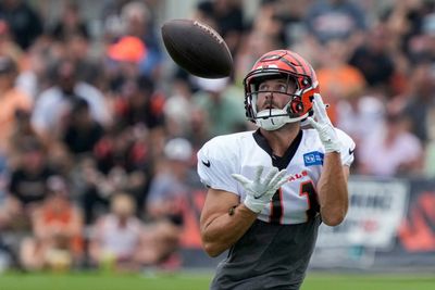 Trent Taylor crowned king of pingpong in Bengals locker room