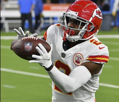 WATCH: Chiefs DB Dicaprio Bootle makes clutch interception vs. Browns