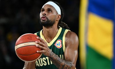 ‘We’ll go to the promised land’: how Patty Mills inspired Boomers bronze age