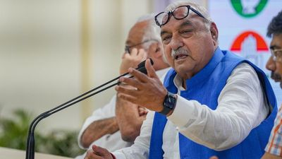 Congress’s Bhupinder Hooda accuses BJP-JJP govt of running away from discussions of public centric issues