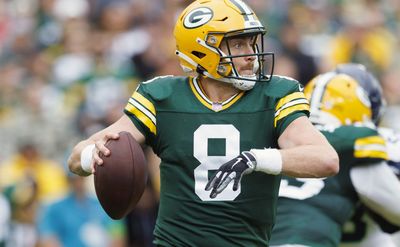 Packers QB Sean Clifford fine after exiting game with arm injury