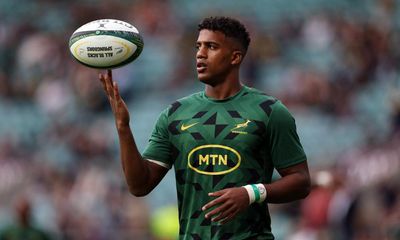 Canan Moodie escaped gang violence to become rugby’s rapidly rising star