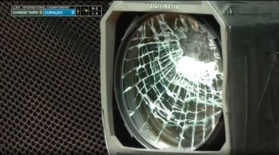 ESPN Camera Got Completely Shattered at Little League World Series