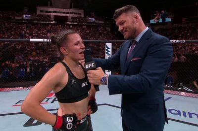 UFC Fight Night 225 octagon interviews: Each fighter’s immediate reaction on the mic in Singapore
