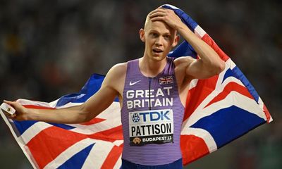Ben Pattison overcomes heart condition to claim world 800m bronze