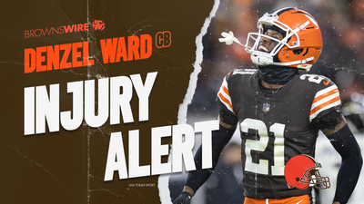Injury Alert: CB Denzel Ward in concussion protocol following game vs. Chiefs