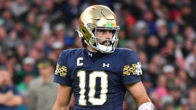 Football World Greatly Impressed by Notre Dame, Sam Hartman After Blowout of Navy
