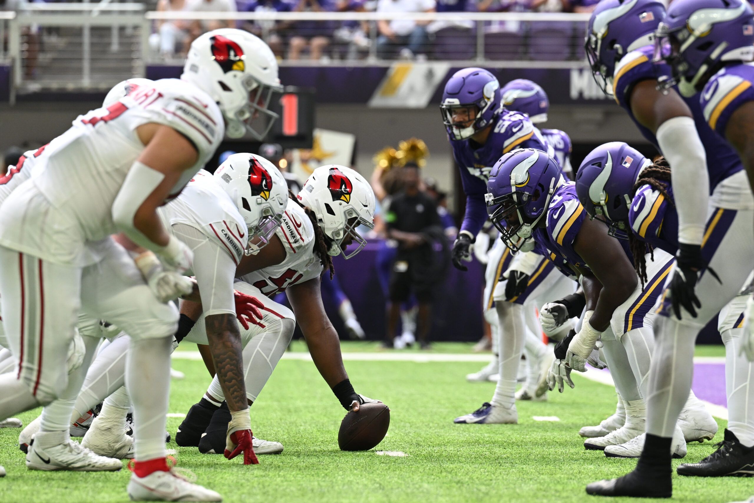 David Blough rallies the Cardinals to a 18-17 victory over Vikings