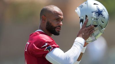 Dak Prescott Paid Respect to Former Cowboys Teammate Ezekiel Elliott With Fitting Outfit