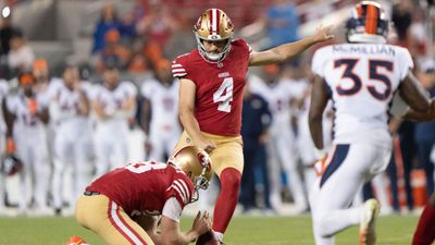 49ers Facing Troubling Situation at Kicker for Week 1