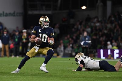 2024 NFL draft: Notre Dame QB Sam Hartman huge in 1st game