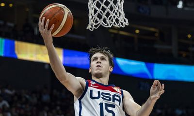 Watch: Austin Reaves highlights from Team USA win over New Zealand