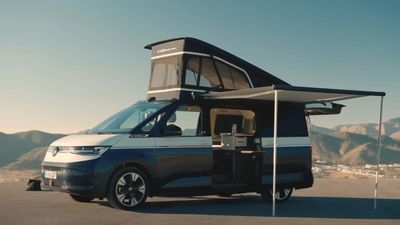 VW T7 California Concept Walkaround Video Showcases Versatile New Camper