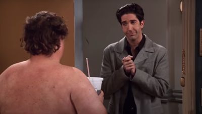 The Story Behind Ugly Naked Guy On Friends And Why We Never Saw His Face