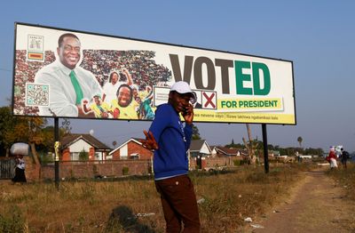 ‘Suffering is continuing’: Mnangagwa declared winner in Zimbabwe election