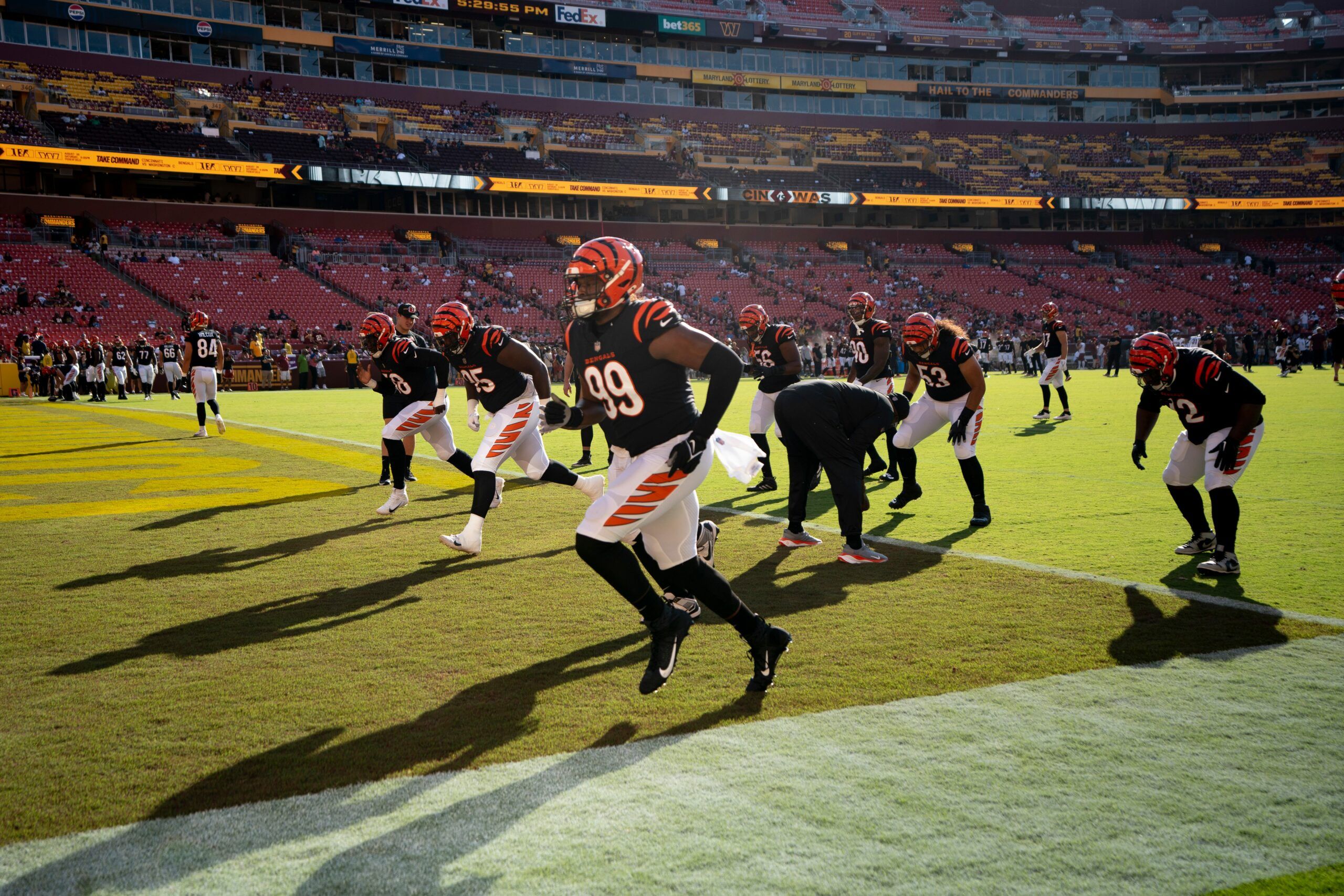 How to watch Bengals vs. Commanders: Time, TV and streaming info for  preseason Week 3