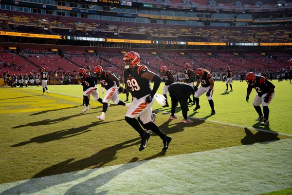 Bengals rookie RB Chase Brown praised by coaches after preseason